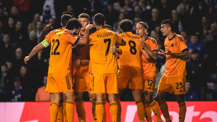 Rangers-Roma, anche il Friedkin Group festeggia il successo di Glasgow – FOTO - immagine 1