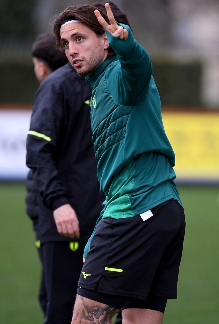 Lazio, dopo la Juve il ritiro a Coverciano: le immagini dell’allenamento – GALLERY - immagine 12