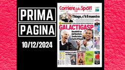 Prima pagina Corriere dello Sport: “Fonseca si salva se chiede scusa”