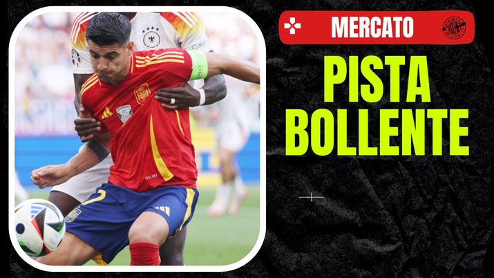 Álvaro Morata Atlético Madrid Calciomercato AC Milan