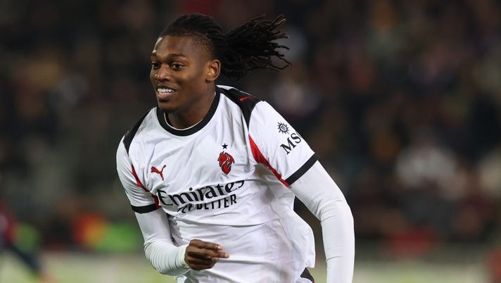 Milan, Leao post Cagliari-Milan 0-1: “Siamo sulla strada giusta” - immagine 1