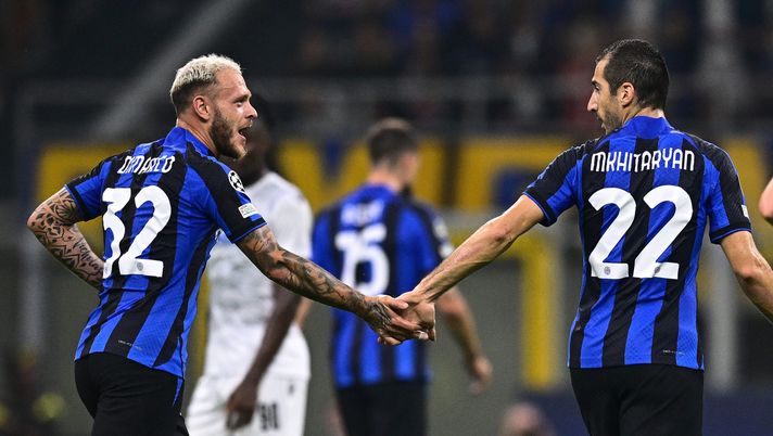 Sky – Mkhitaryan, ancora Inter: manca solo l’annuncio. E così Dimarco, poi tocca a Lautaro - immagine 1