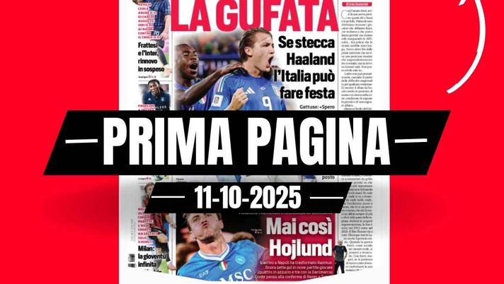 Prima pagina Corriere dello Sport: 'Milan, la gioventù infinita di Modric'