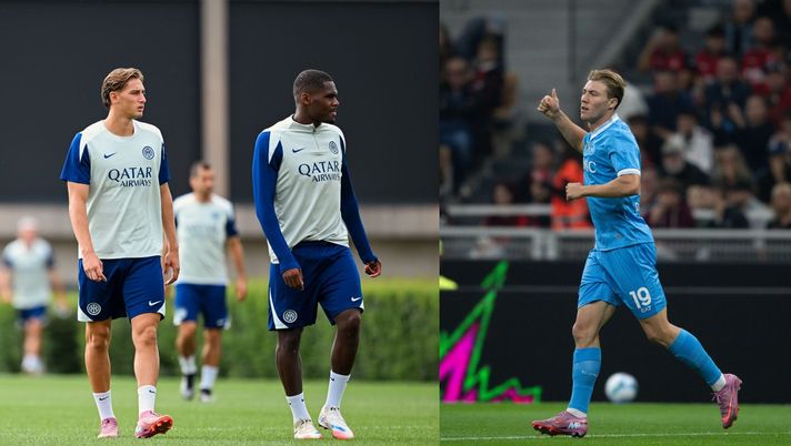 Hojlund, l’Inter solo sfiorata e la sliding door che fa felici Bonny ed Esposito Hojlund, l’Inter solo sfiorata e la sliding door che fa felici Bonny ed Esposito - immagine 1