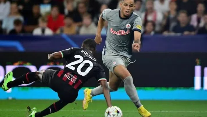 Noah Okafor in Champions League: quando mise a sedere la difesa rossonera… - immagine 1
