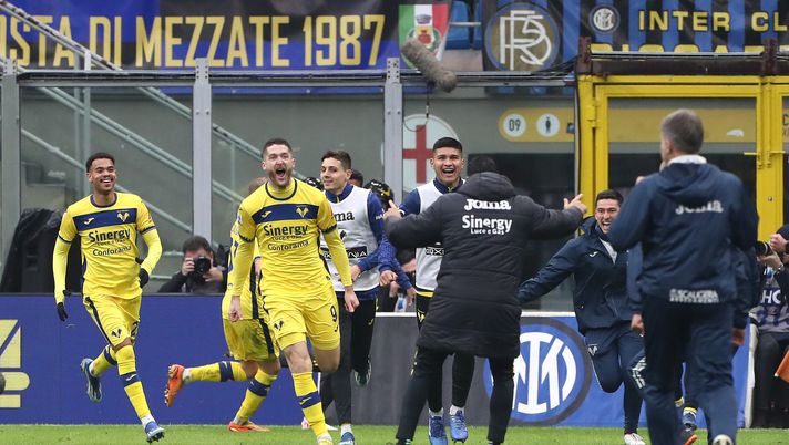 Inter-Verona 2-1, Frattesi Tra Le Polemiche: Henry Sbaglia Un Rigore ...