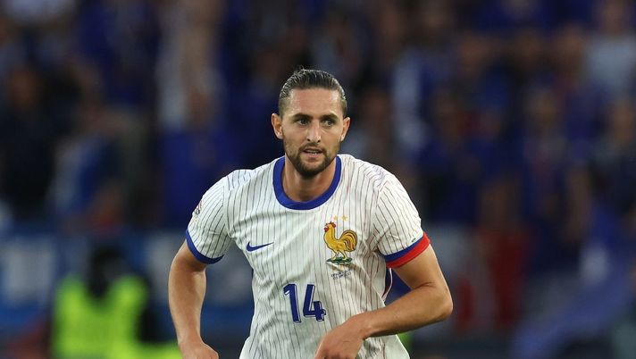 Rabiot: 'Mi sento nelle miglior forma della mia carriera'