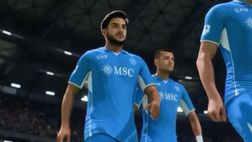 FC25, Napoli-Roma in versione playstation: tutti i protagonisti da Kvara a Dovbyk