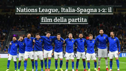 Video – Nations League, Italia-Spagna 1-2: il film della partita