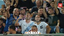 FOTOTIFO Palermo-Cosenza 0-1, gli scatti ai tifosi al “Renzo Barbera” (GALLERY)