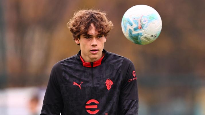 Valeri Vladimirov, difensore Milan Futuro