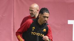 Smalling si ferma: Llorente e Paredes out. Lukaku resta in bilico