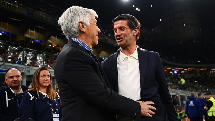 Chivu e Gasperini