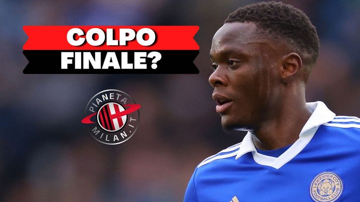 Patson Daka Leicester City Calciomercato AC Milan