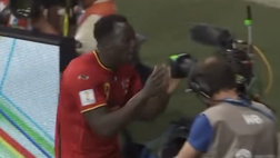 Lukaku ricorda il padre: l’emozionante dedica del bomber del Napoli – VIDEO