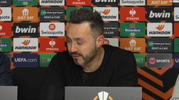 VIDEO Brighton, De Zerbi batte Gattuso in Europa: “Vittoria dedicata al Foggia”