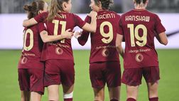 Femminile, Roma-Juventus 3-1: vetta a -7. Decisive Giugliano e Linari