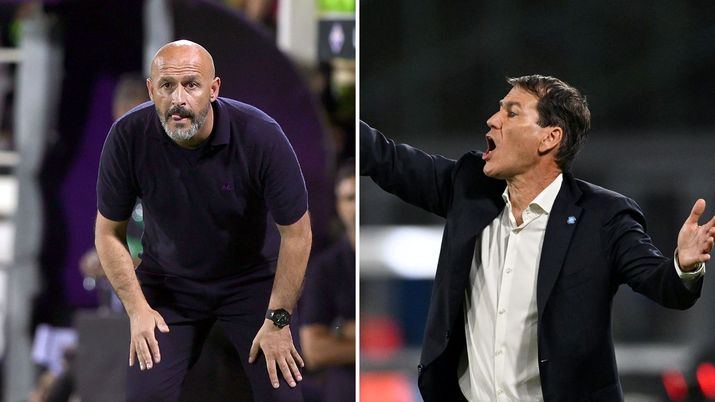 Garcia in confusione totale. Italiano ne cambia sette e vince la partita - immagine 1