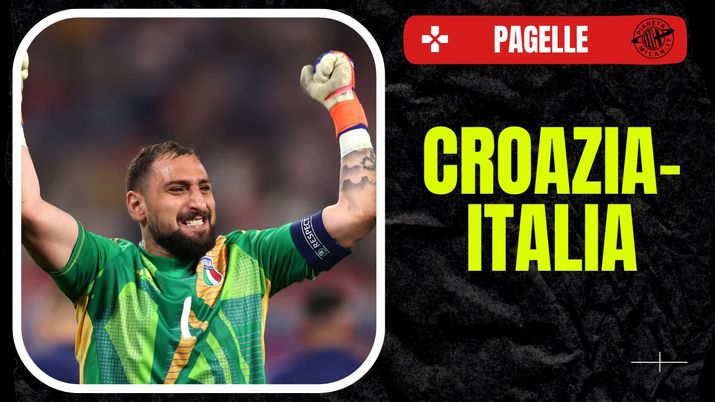 Gianluigi Donnarumma Croazia-Italia Europei 2024 AC Milan News Pagelle