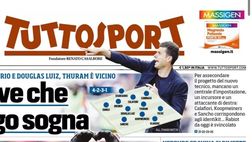 PRIMA PAGINA TUTTOSPORT OGGI: “Buongiorno, ora la verità”