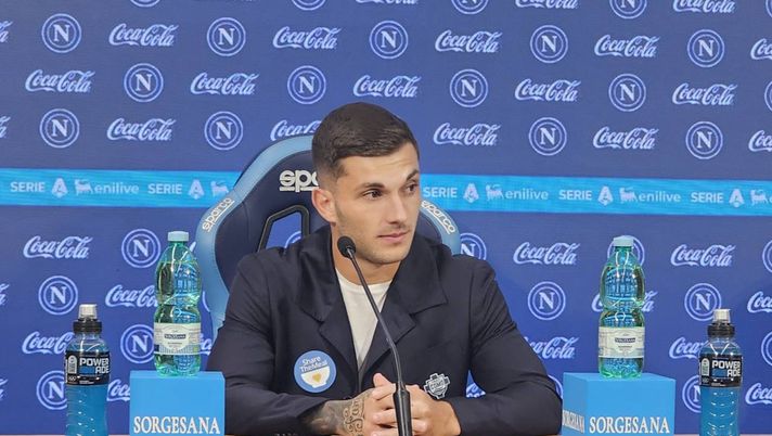 Como, Strefezza: “Puntiamo alla salvezza, usciamo a testa alta dal match col Napoli” - immagine 1