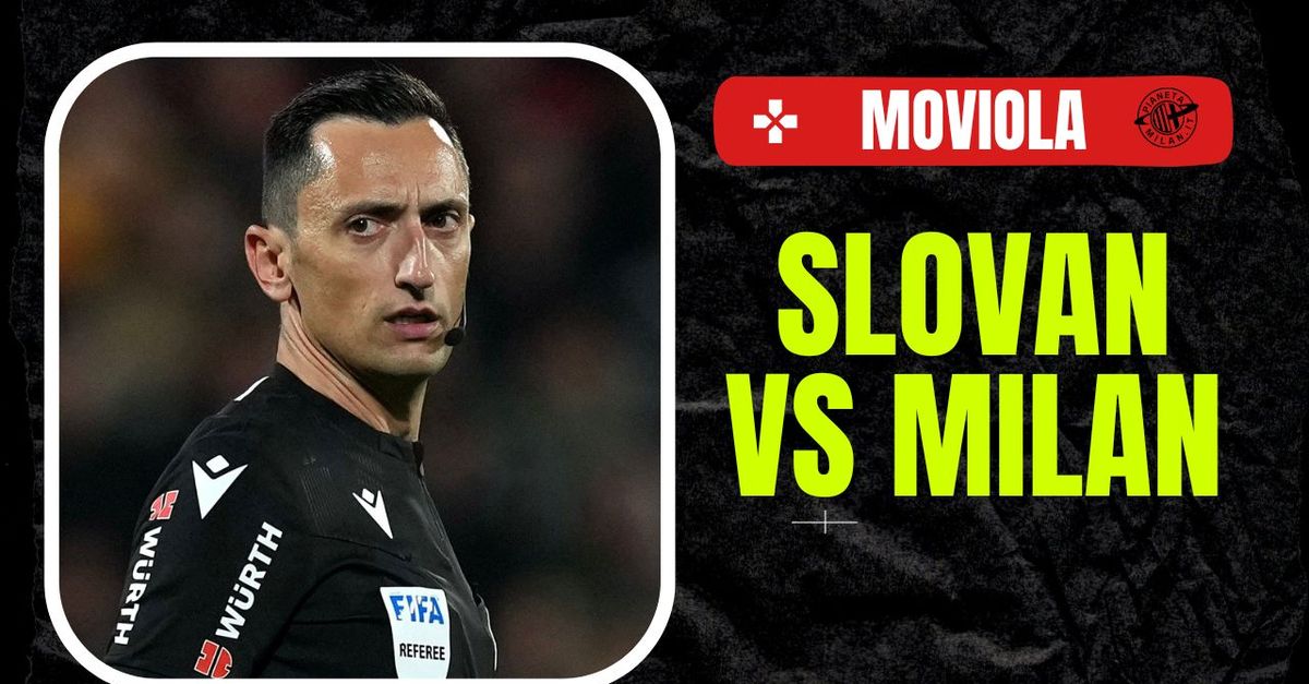 Champions League – Slovan Bratislava Milan: la moviola in diretta | LIVE News