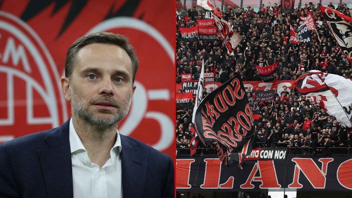La Curva Sud contro Giorgio Furlani