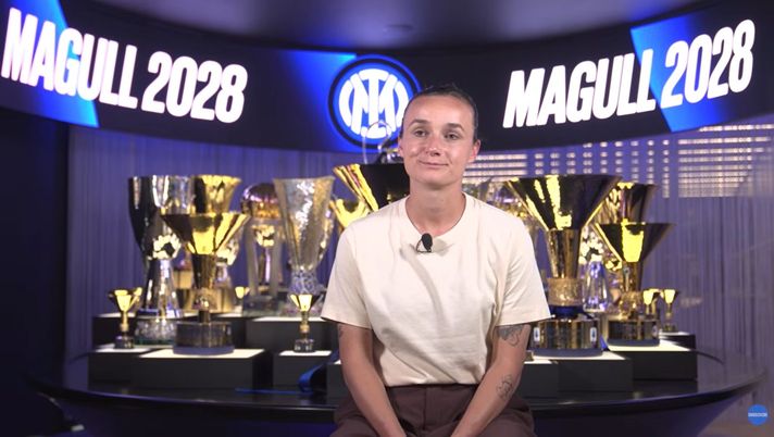 Magull: “Sono molto felice di rimanere all’Inter. Voglio vincere qualcosa qui” - immagine 1