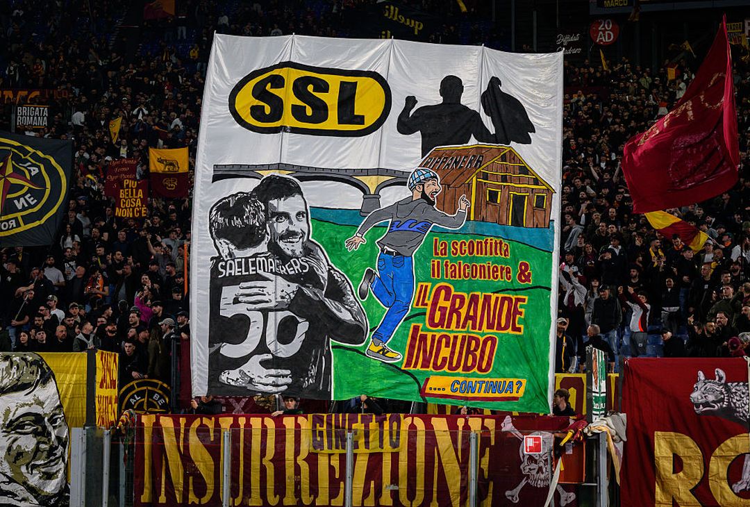 Lazio-Roma 1-1 FOTO GALLERY - immagine 7