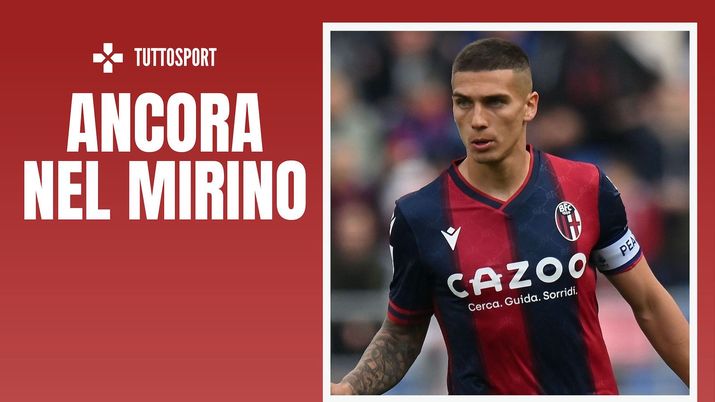 Nicolás Domínguez Bologna Calciomercato AC Milan