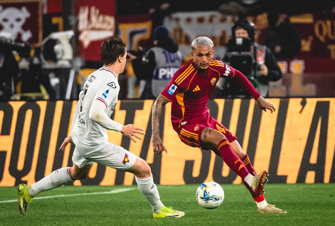 Roma-Cremonese – FOTO GALLERY - immagine 47