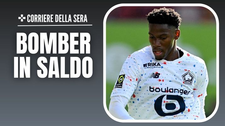 Jonathan David Lille Calciomercato AC Milan