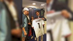 VIDEO / Fonseca, che siparietto con Sinner! “La partita è stata facile…”