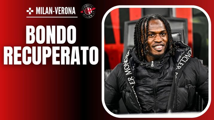 Warren Bondo (centrocampista AC Milan), qui prima di Milan-Roma 3-1 (Coppa Italia 2024-2025) | News (Getty Images) Warren Bondo AC Milan Milan-Roma 3-1 Coppa Italia 2024-2025