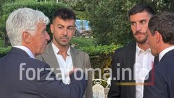 Gasp sbarca in città e vede Ranieri. Poi l’incontro con ElSha e Pellegrini