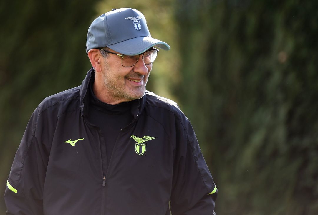 Lazio, prima del Bologna il ritiro a Coverciano: le foto dell’allenamento – GALLERY - immagine 26