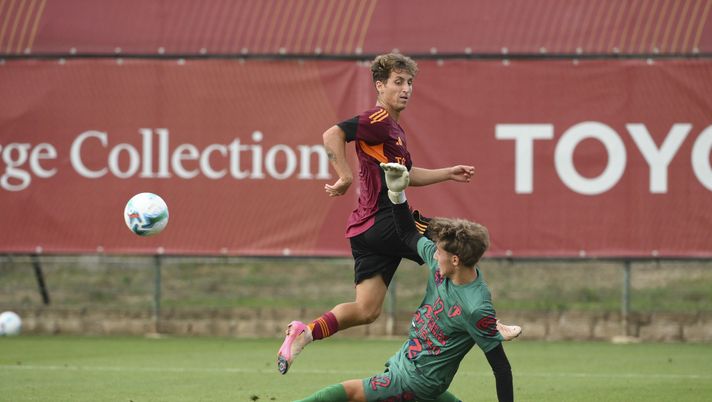 Roma-Unipomezia 9-0: Ferguson fa poker. Anche El Aynaoui e Arena a segno Roma-Unipomezia 9-0: Ferguson fa poker. Anche El Aynaoui e Arena a segno - immagine 1