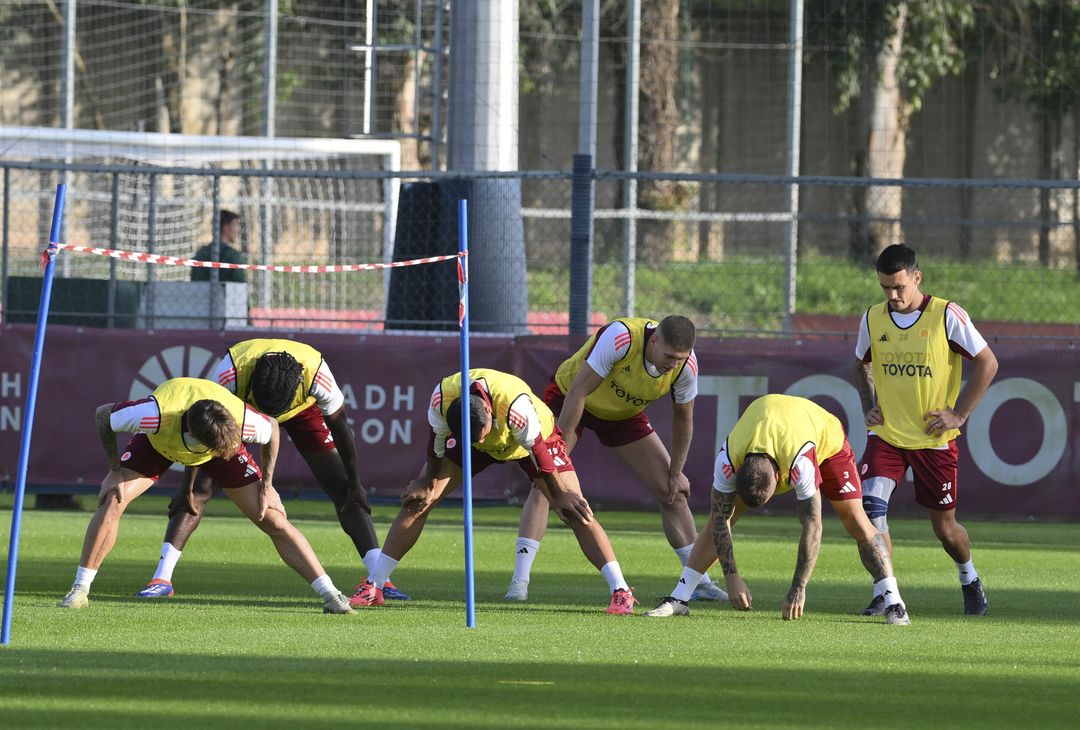 Roma, l’allenamento a due giorni dal Torino – FOTOGALLERY - immagine 14