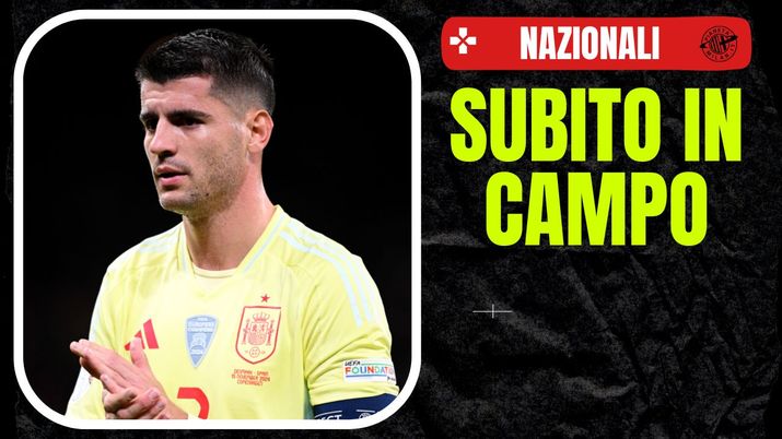 AC Milan Morata Spagna