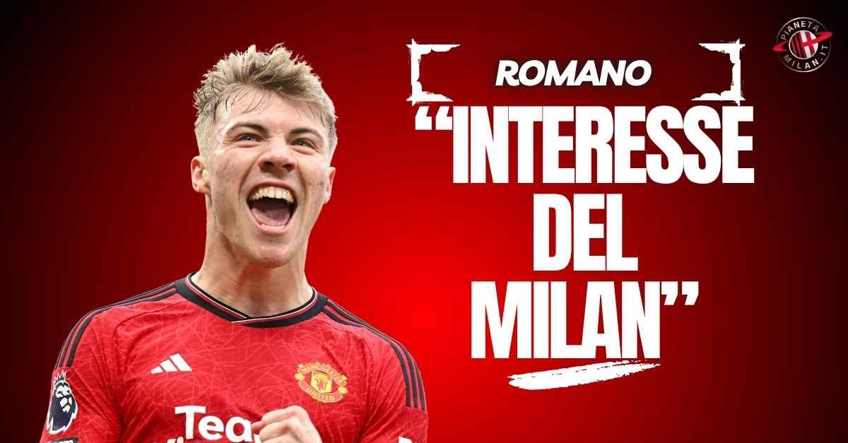 calciomercato milan romano hojlund pu242 partire i rossoneri 8230
