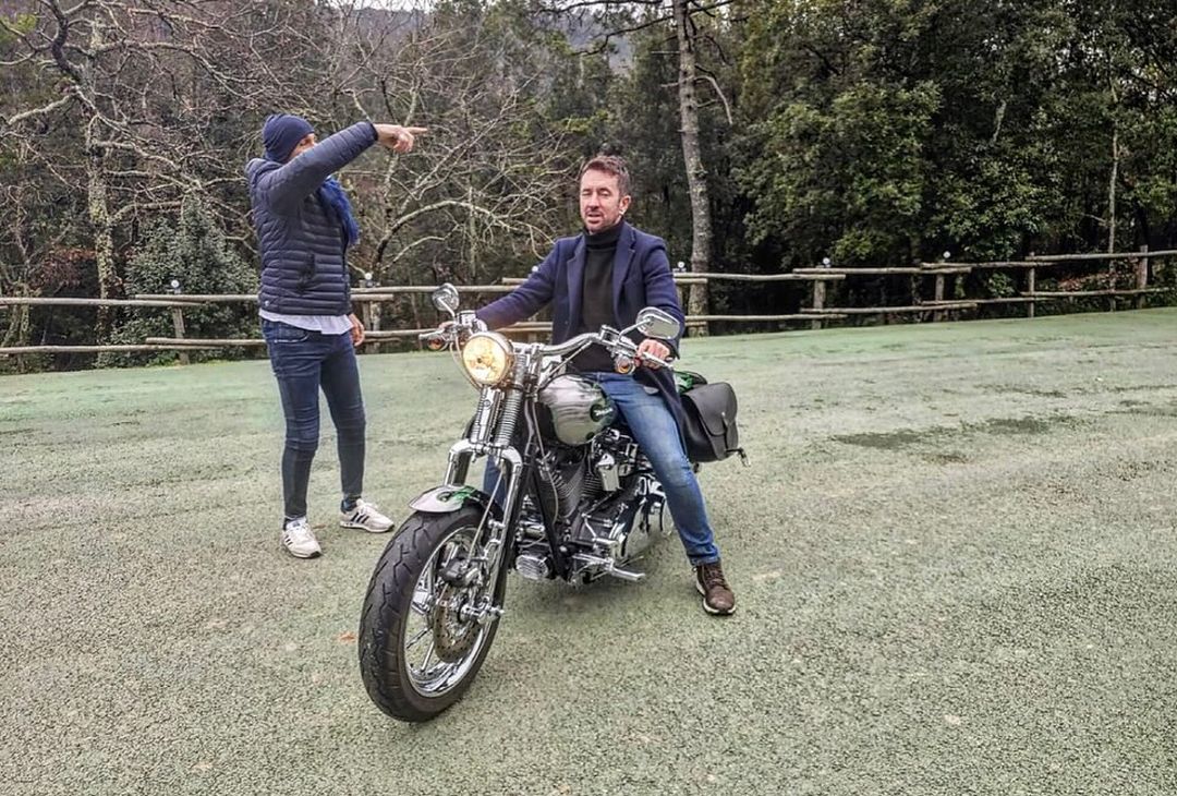 GALLERY Scanzi e Bartoletti fanno visita a Spalletti: le foto nella tenuta del mister - immagine 10