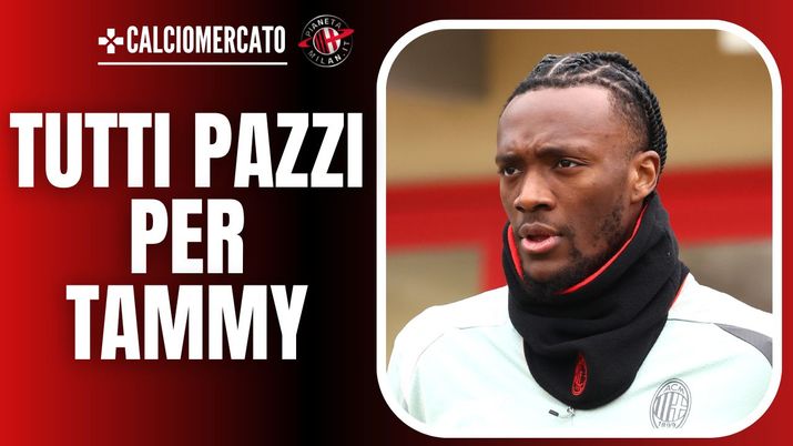 Tammy Abraham AC Milan Juventus-Milan 2-0 Serie A 2024-2025