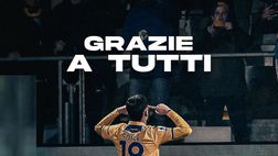 Soulé saluta il Frosinone: “Non è facile finire così, mi mancheranno questi colori”