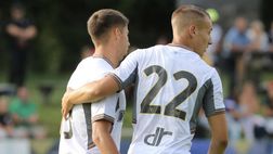 Camarda is on fire: tripletta nel test del Lecce col Natz