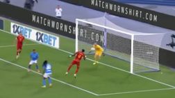 VIDEO Napoli-Roma 2-2, Abraham pareggia di testa nel finale