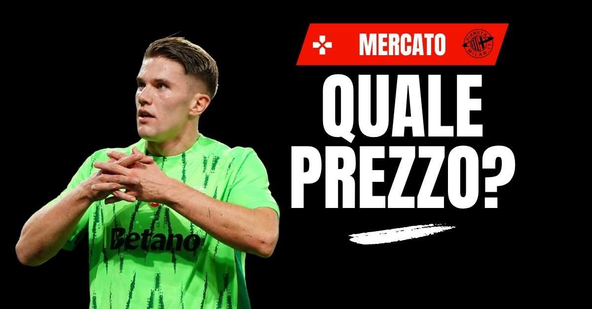 calciomercato milan quanto costa gyokeres parla il presidente dello sporting