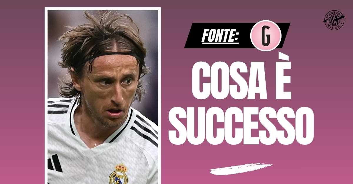 Calciomercato Milan, niente visite mediche per Modric. Ma il motivo è nobile Calciomercato Milan, niente visite mediche per Modric. Ma il motivo è nobile