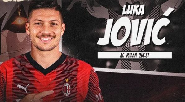 UFFICIALE / Il Milan ha acquistato Luka Jovic. Per lui contratto di un anno- immagine 2