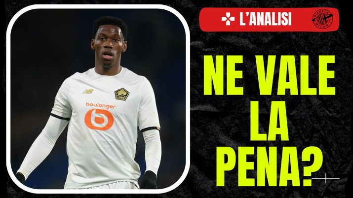 Jonathan David (attaccante Lille), obiettivo di calciomercato del Milan | AC Milan News (Getty Images) Jonathan David Lille Calciomercato AC Milan