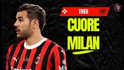 Theo Hernandez, cuore rossonero: “Milan, migliori auguri per la stagione”